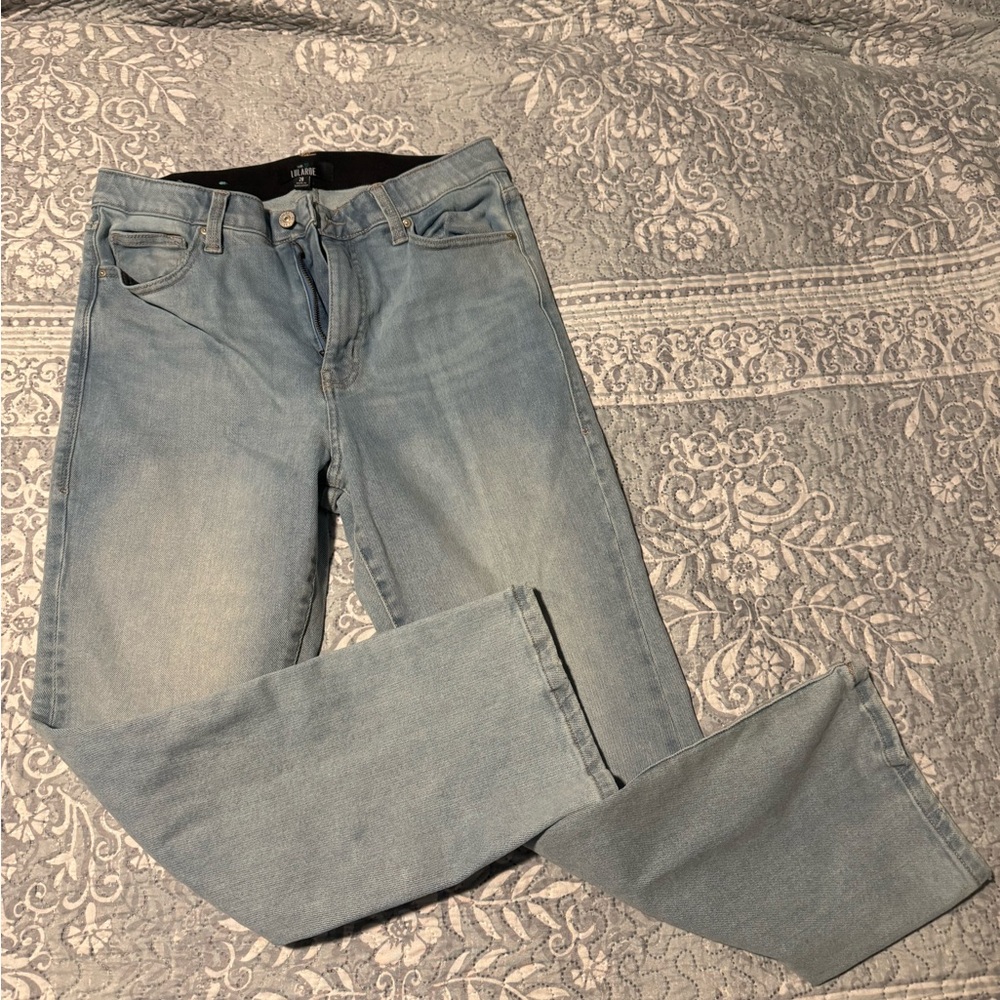 Lularoe Cropped Kick Flare Denim